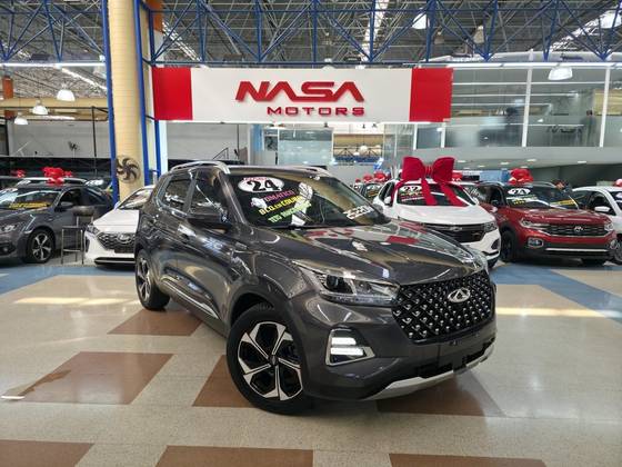 CAOA CHERY TIGGO 5X PRO 1.5 TCI FLEX HYBRID MAX DRIVE CVT